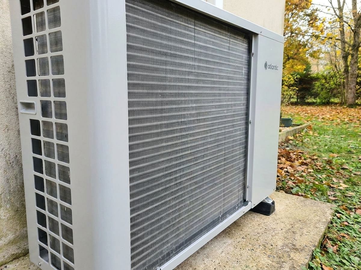 Batterie de la PAC Atlantic nettoyée, ailettes redressées